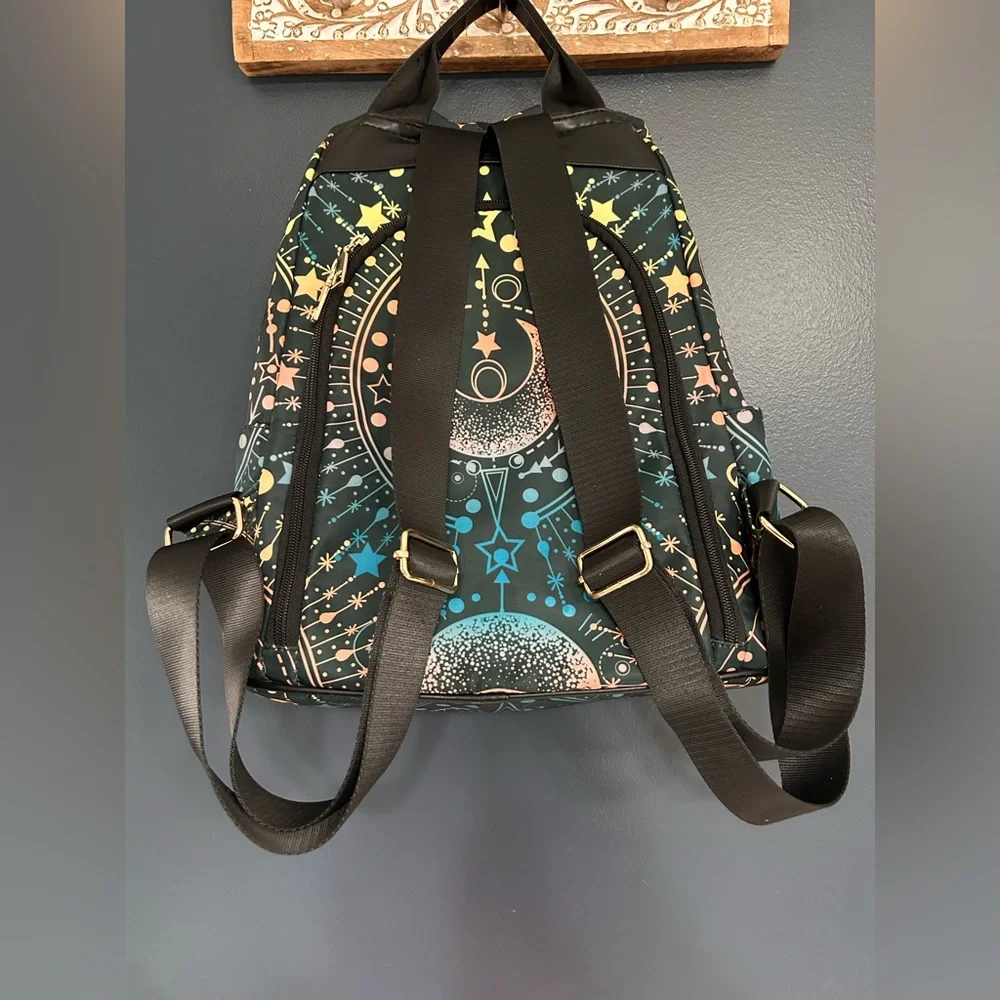 Celestial Pattern Backpack - Picture 3 of 6
